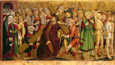 Cristo che Porta la Croce, 1460 da Austrian School